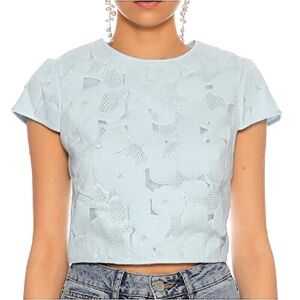 @agatham126 💜 NWT TED Baker Lace Top (TB0)
